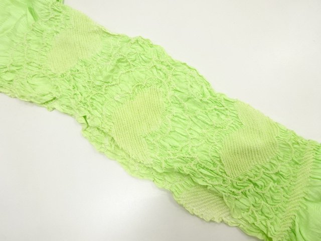 JAPANESE KIMONO / SHIBORI OBIAGE
